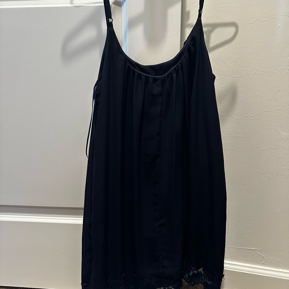 Tobi Black Sleeveless Dress